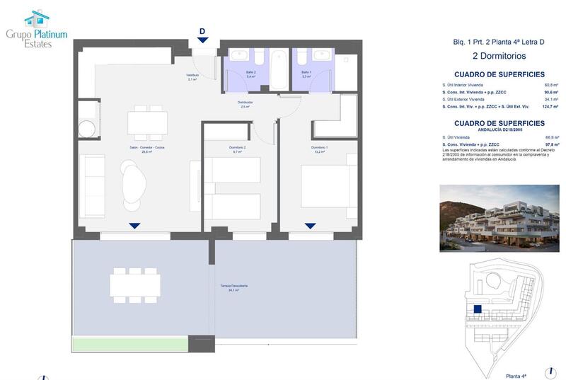 2 bedroom Apartment for sale