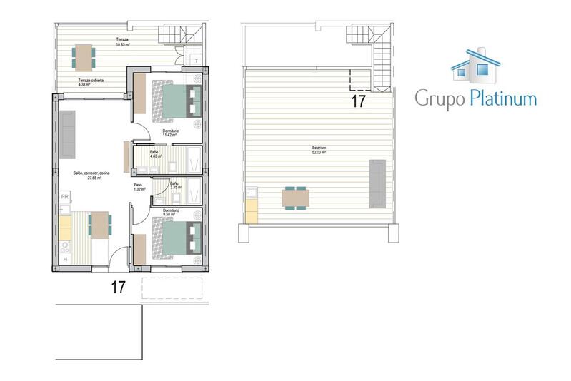 2 soveværelse Lejlighed til salg