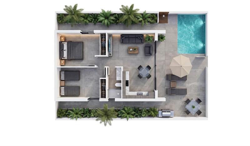 2 bedroom Villa for sale