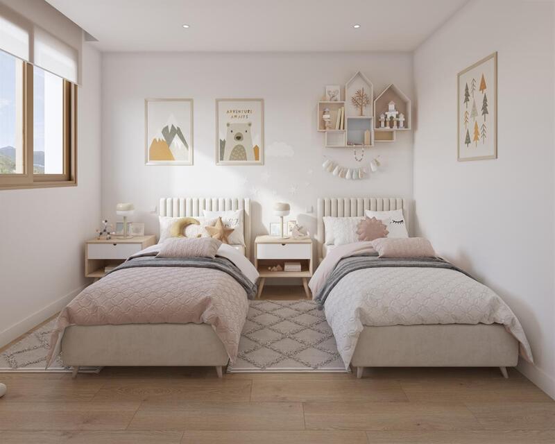 2 Schlafzimmer Appartement zu verkaufen