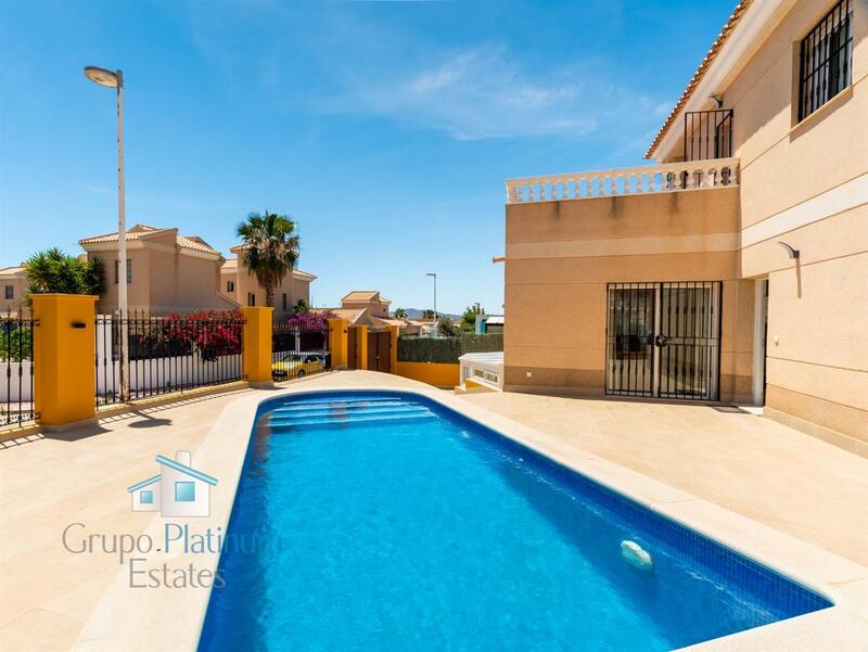 Villa till salu i San Juan de los Terreros, Almería