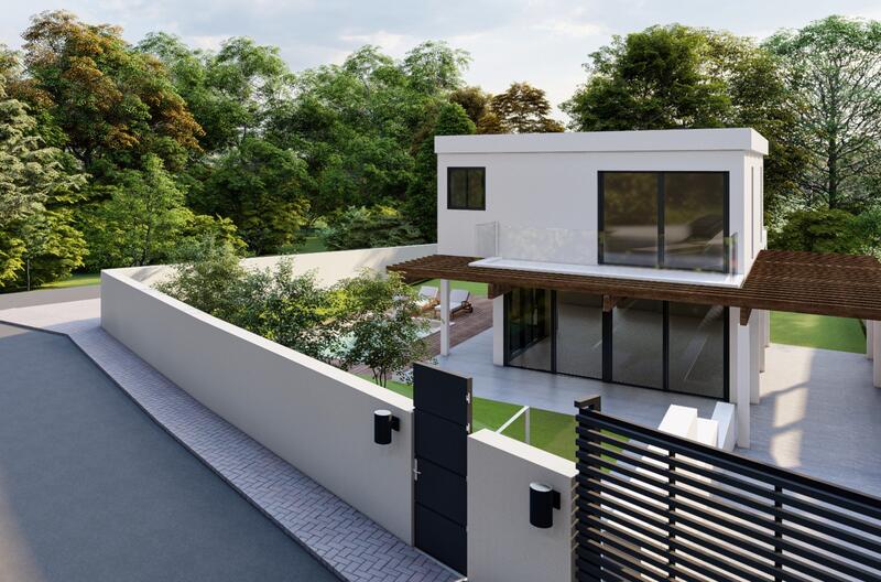 4 Cuarto Villa en venta