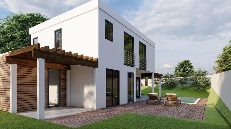4 Cuarto Villa en venta