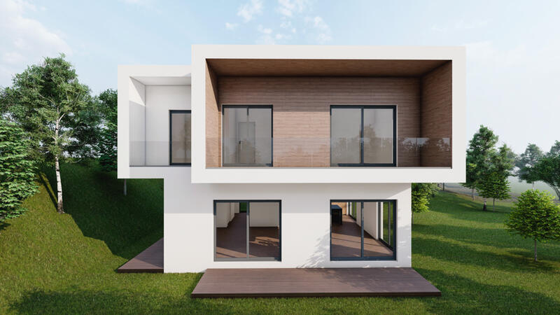 4 Cuarto Villa en venta
