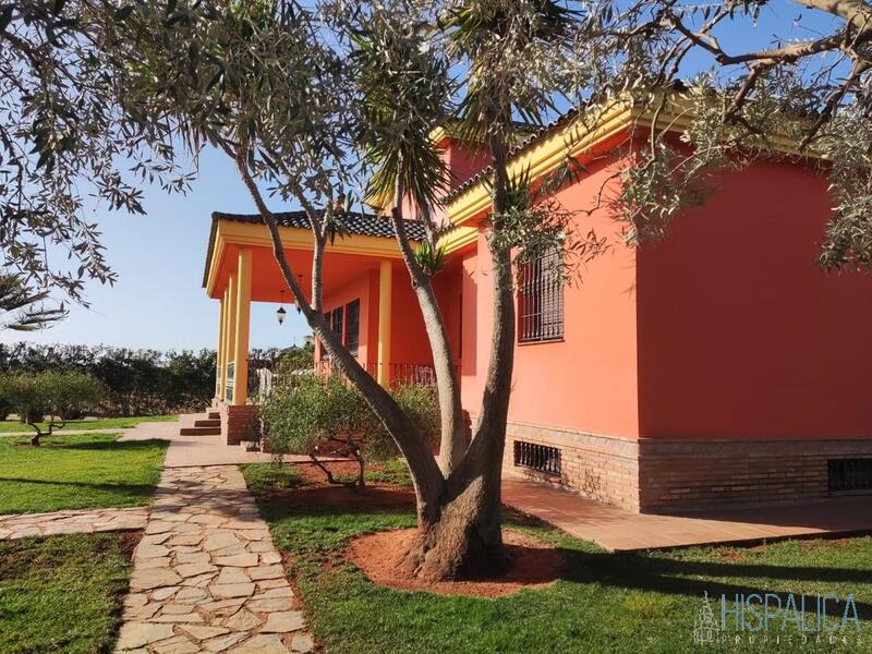 6 Cuarto Casa de Campo en venta