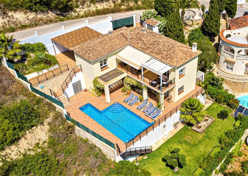 Villa à vendre dans Benissa, Alicante