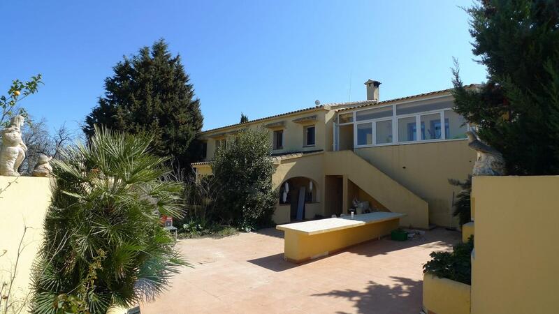 Деревенский Дом продается в Benissa, Alicante