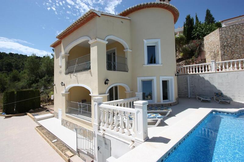 Villa for sale in Orba, Alicante