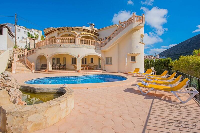 Villa en venta en Benitachell, Alicante