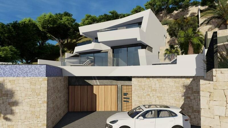 Villa en venta en Calpe, Alicante