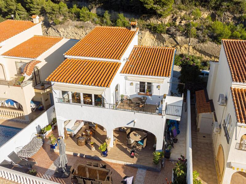 Villa till salu i Benitachell, Alicante