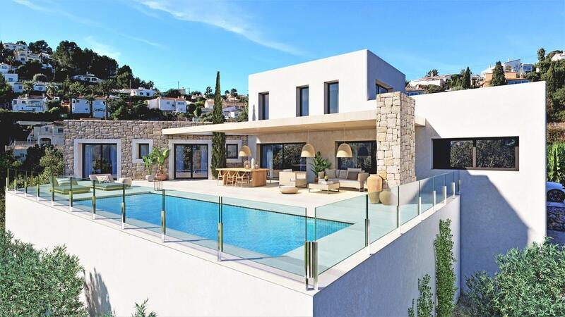 Villa for sale in Orba, Alicante