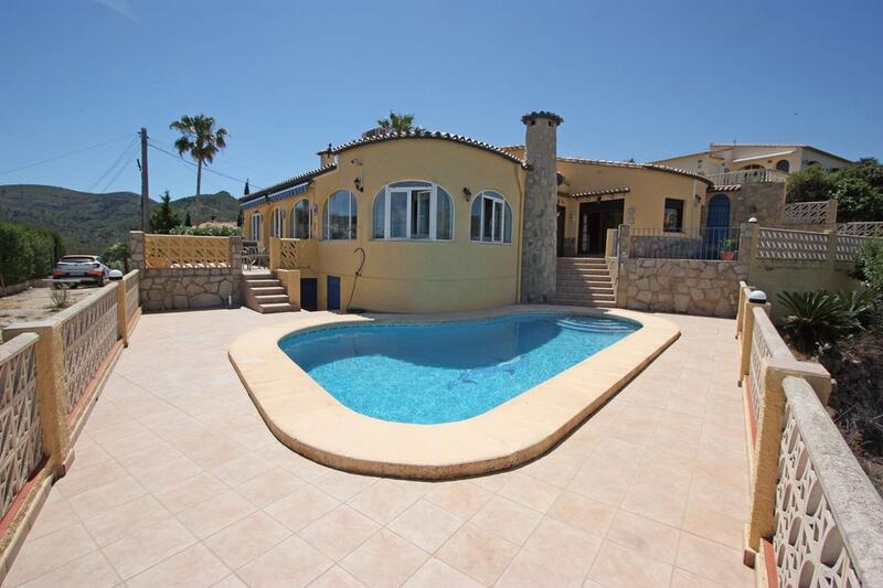 Villa à vendre dans Orba, Alicante