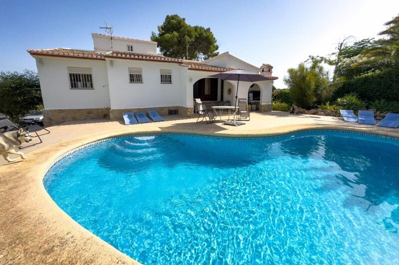 Villa en venta en Javea, Alicante