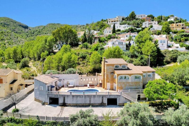 Landhuis Te koop in Orba, Alicante