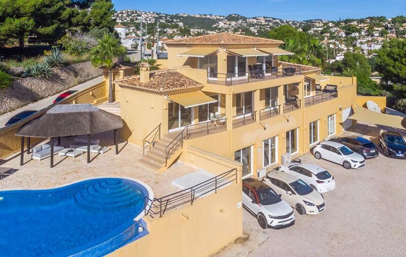 Villa en venta en Benissa, Alicante