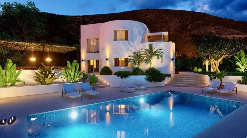 Villa for sale in Benitachell, Alicante