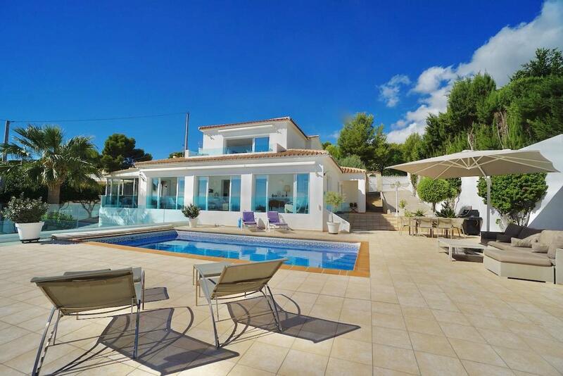 Villa à vendre dans Benissa, Alicante