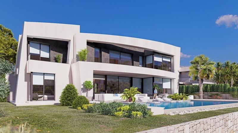 Villa till salu i Calpe, Alicante