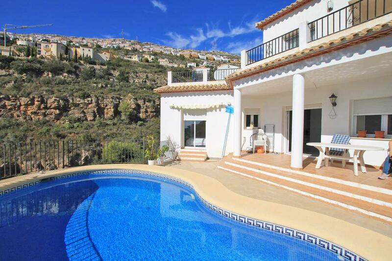 Villa for sale in Benitachell, Alicante