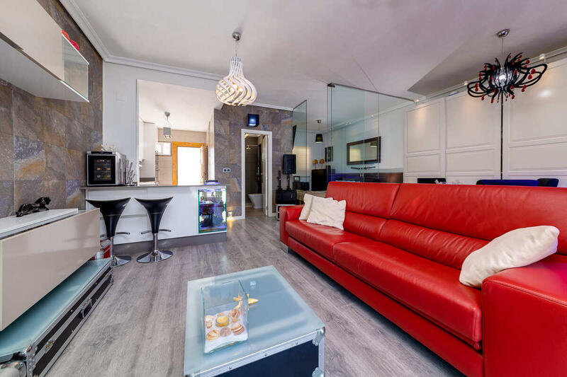 1 Cuarto Apartamento en venta