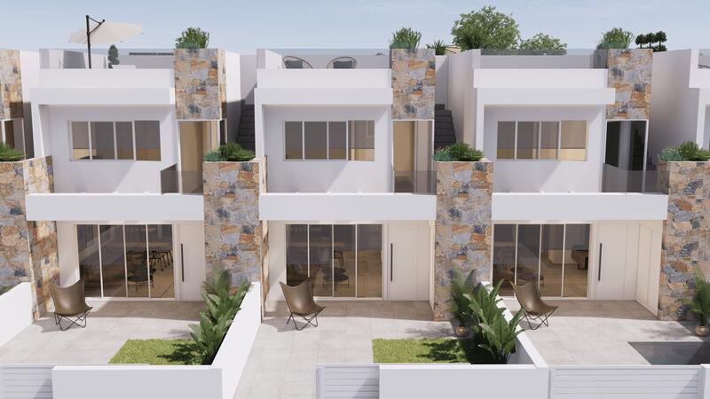 Townhouse for sale in Orihuela Costa, Alicante