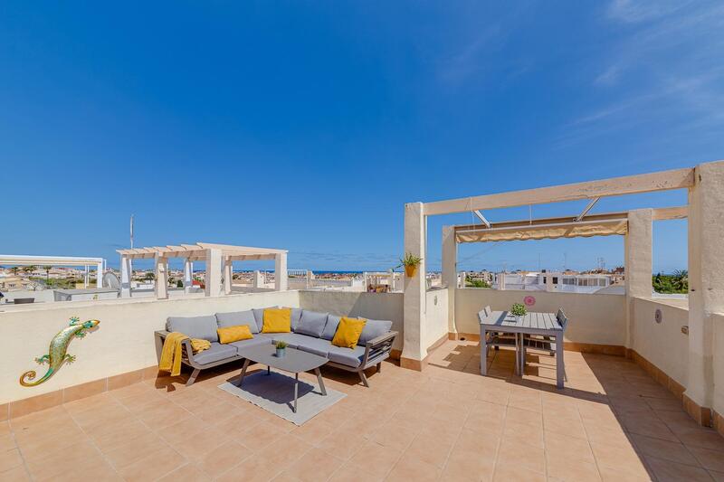 Lägenhet till salu i Orihuela Costa, Alicante