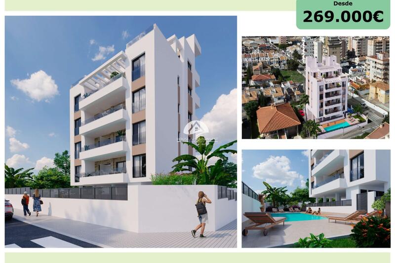 Appartement à vendre dans Torrevieja, Alicante