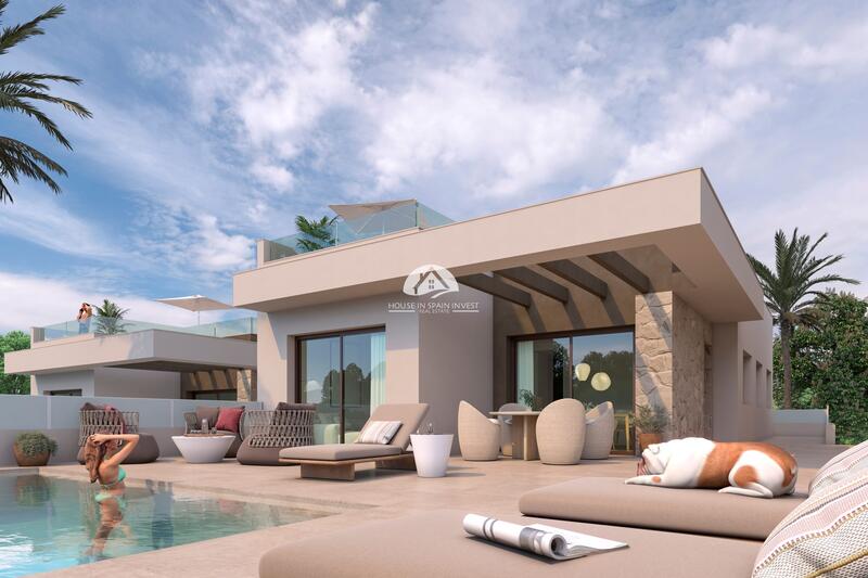 Villa til salg i Ciudad Quesada, Alicante