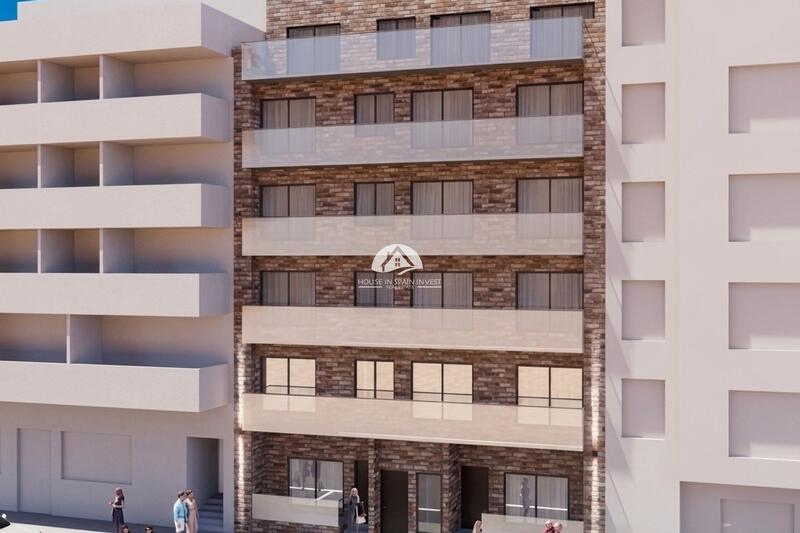2 slaapkamer Appartement Te koop