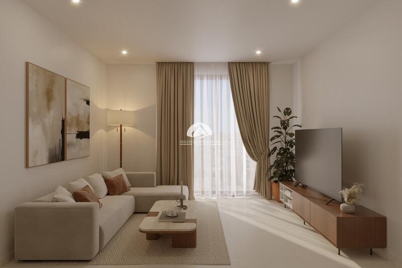 2 Cuarto Apartamento en venta