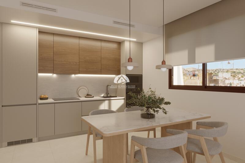 2 Cuarto Apartamento en venta