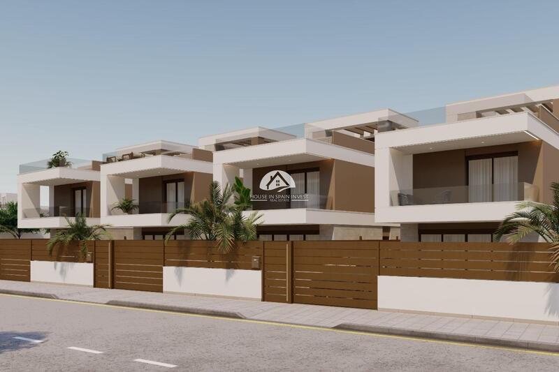 Villa til salgs i Pilar de la Horadada, Alicante