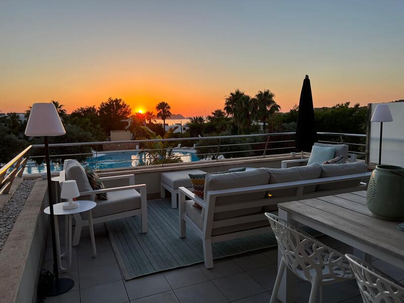 Apartamento en venta en Cala Tarida, Ibiza
