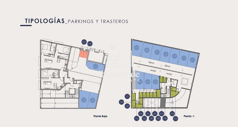 2 Cuarto Apartamento en venta