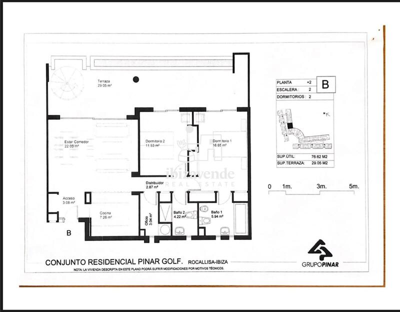 2 bedroom Apartment for sale