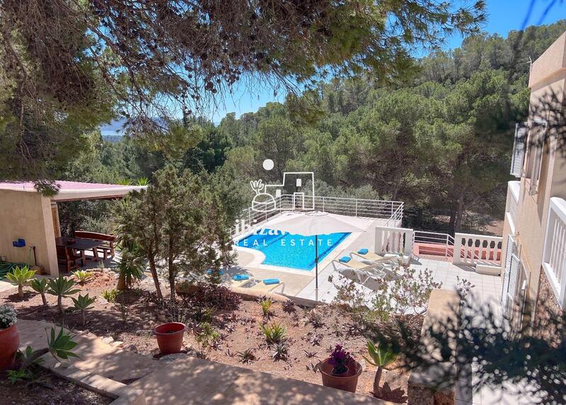 Villa à vendre dans Sant Josep de Sa Talaia, Ibiza