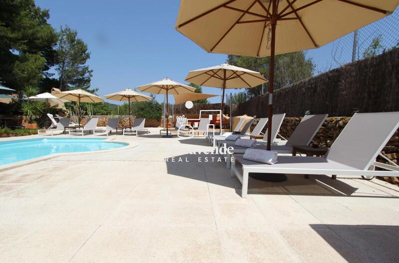 вилла в долгосрочную аренду в Sant Josep de Sa Talaia, Ibiza