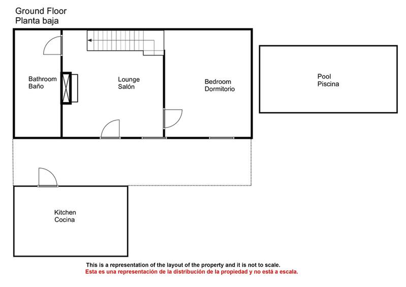 3 Schlafzimmer Landhaus zu verkaufen