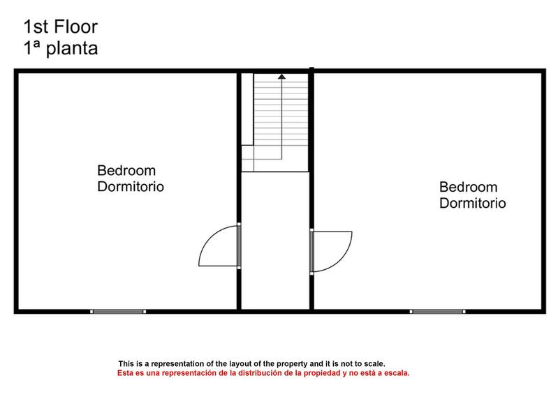 3 Schlafzimmer Landhaus zu verkaufen