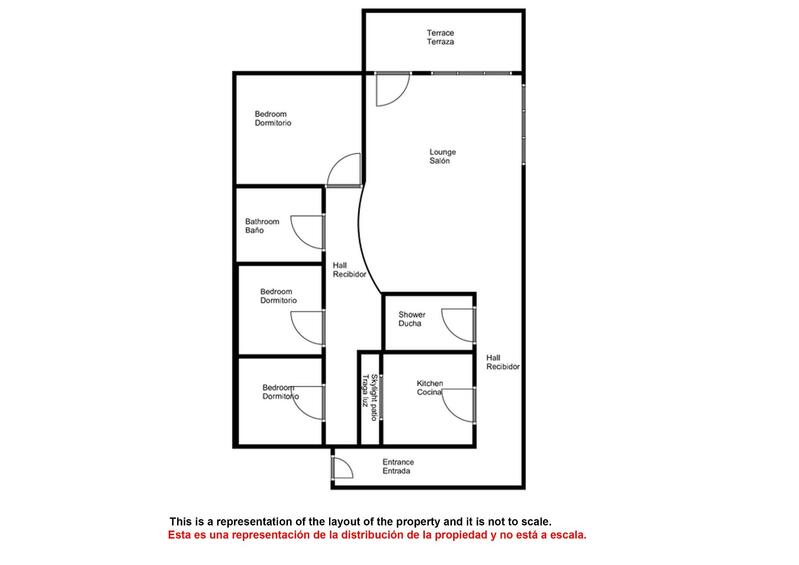 3 Cuarto Apartamento en venta