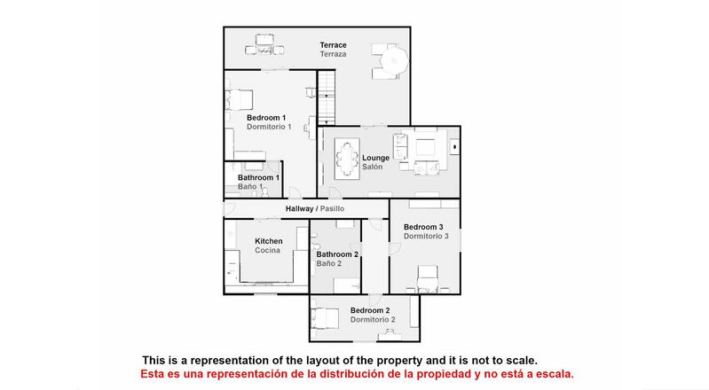 3 slaapkamer Appartement Te koop