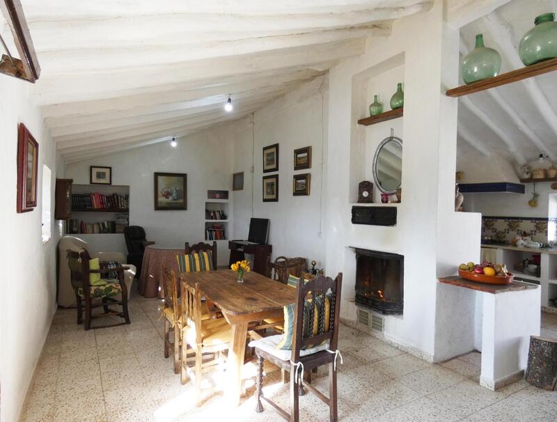 4 Cuarto Casa de Campo en venta