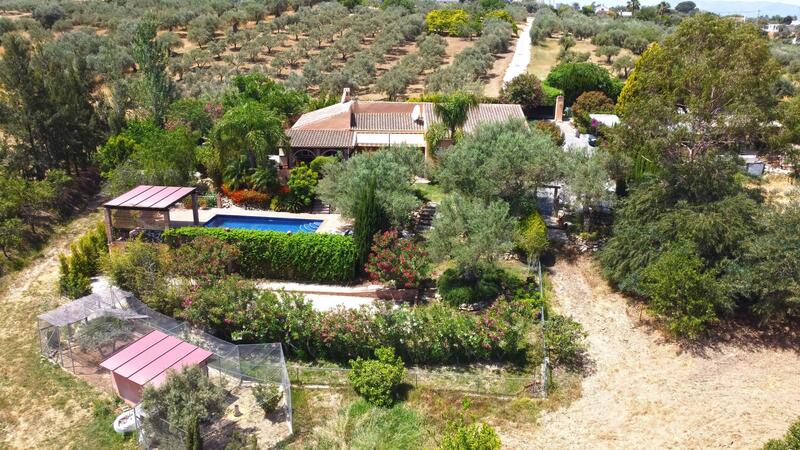 Landhaus zu verkaufen in Alhaurin el Grande, Málaga