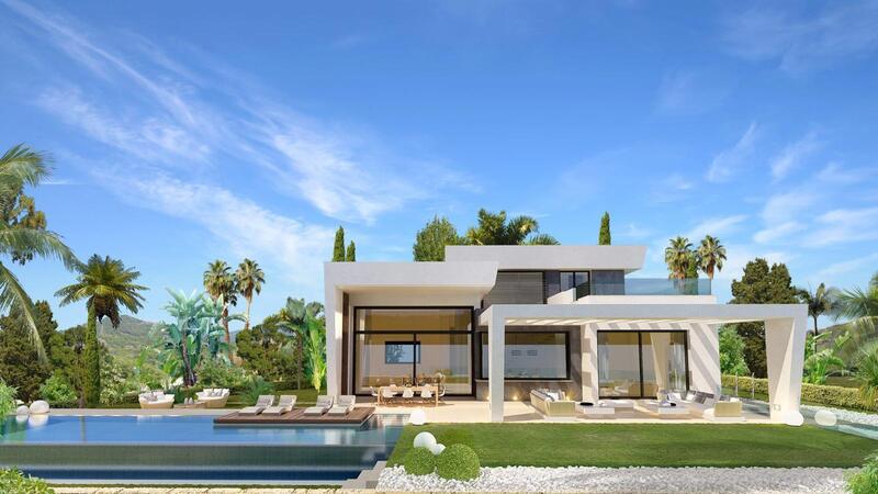 Villa for sale in Málaga, Málaga