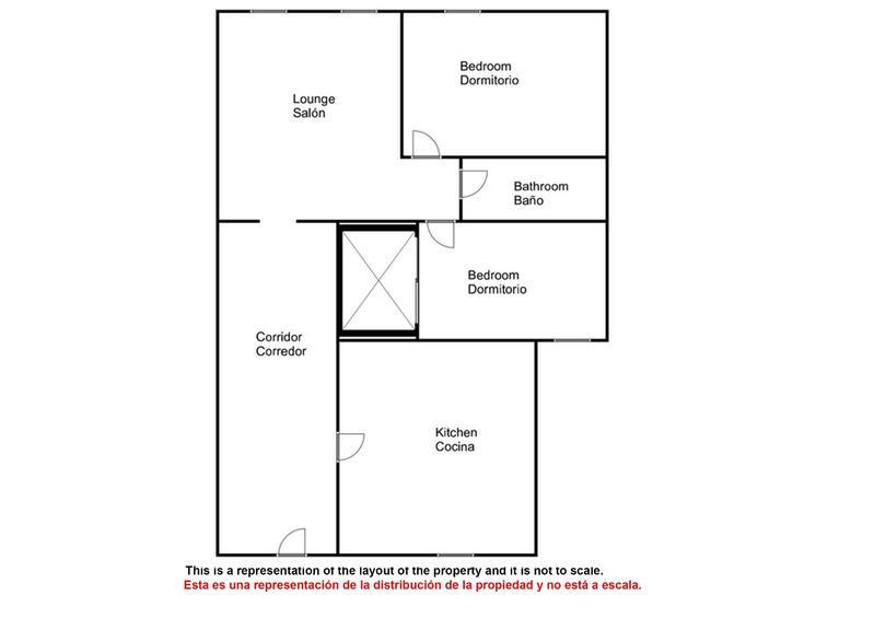 2 Cuarto Apartamento en venta