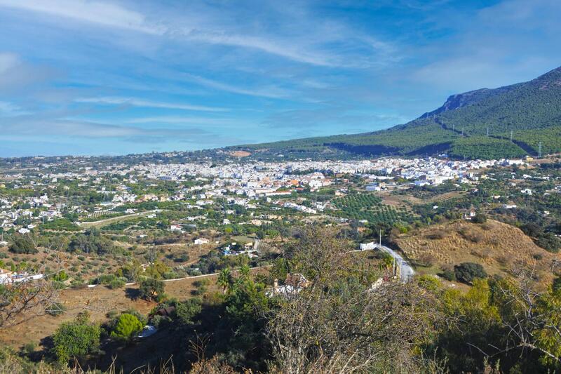 Land Te koop in Alhaurin el Grande, Málaga