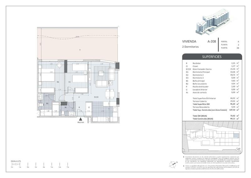 1 Cuarto Apartamento en venta