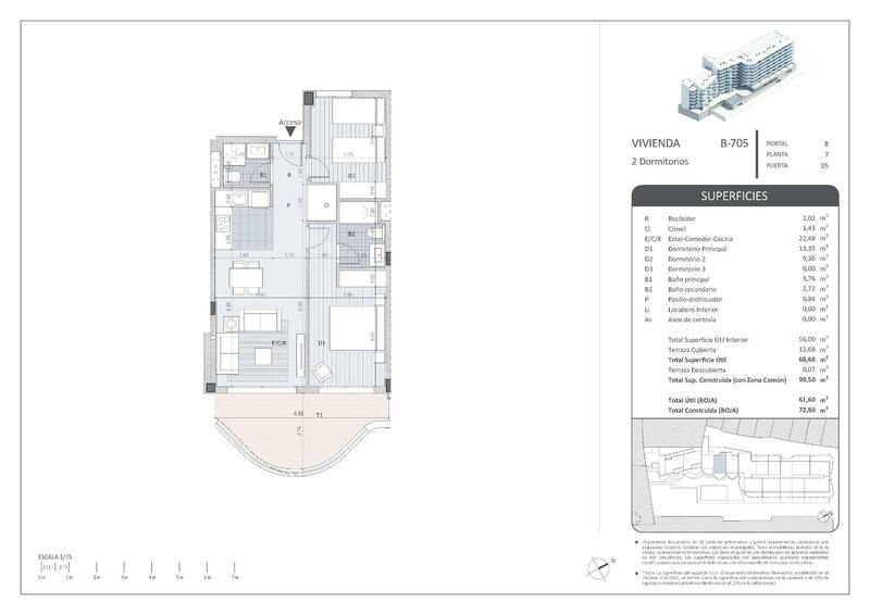 1 chambre Appartement à vendre