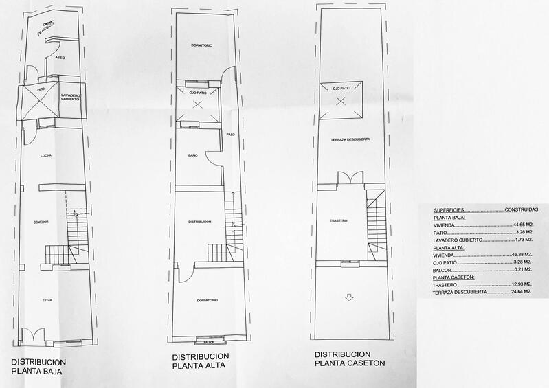 2 slaapkamer Gezinswoning Te koop